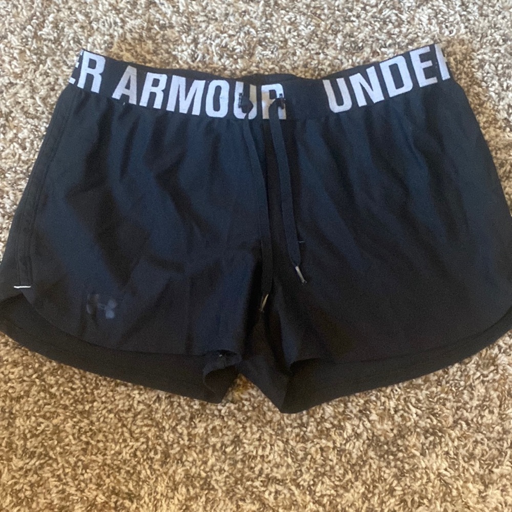 UA shorts